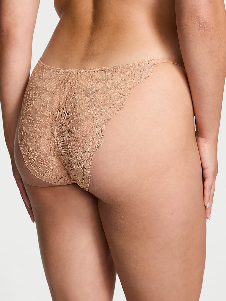 Dream Angels Lace Adjustable String Bikini Panty Lace