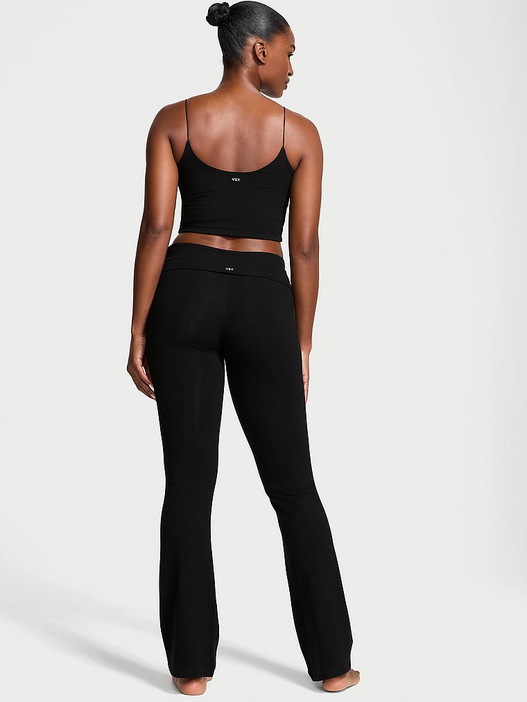 VSX Cotton Foldover Flare Legging