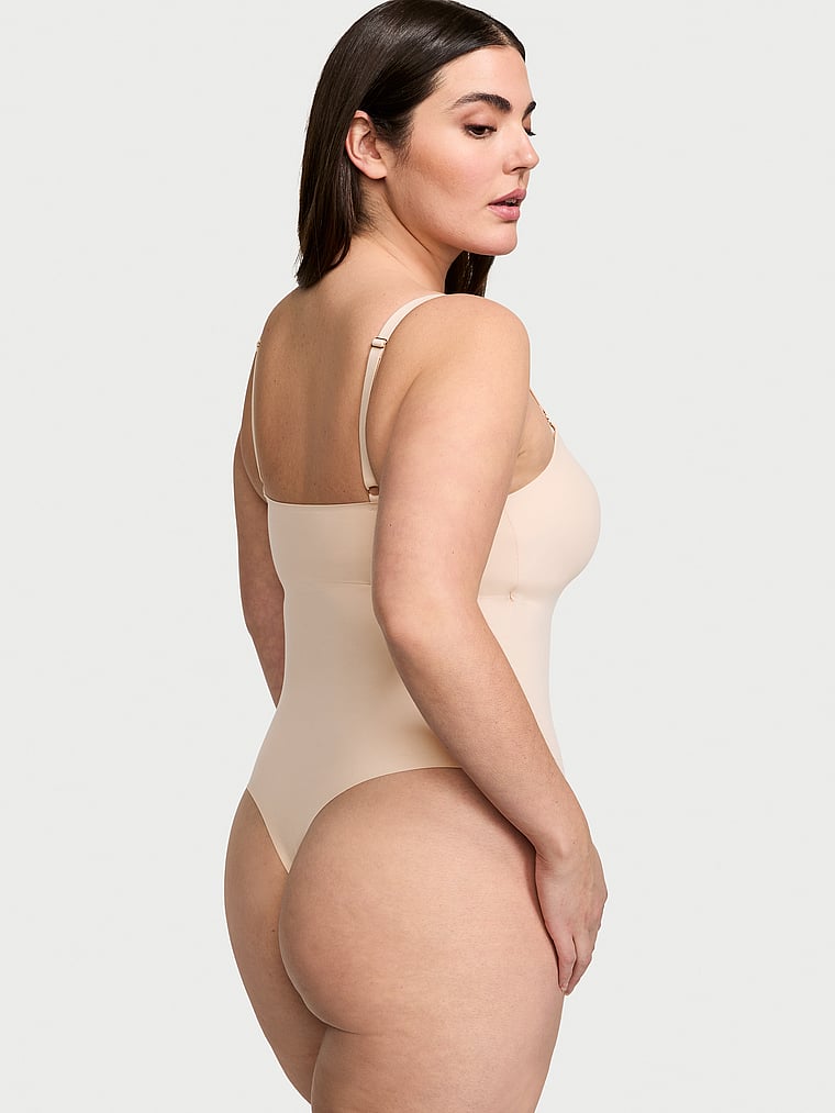 Victoria's Secret BODYWEAR by Victoria with FeatherSoft? Innovation Lightly Lined Bodysuit