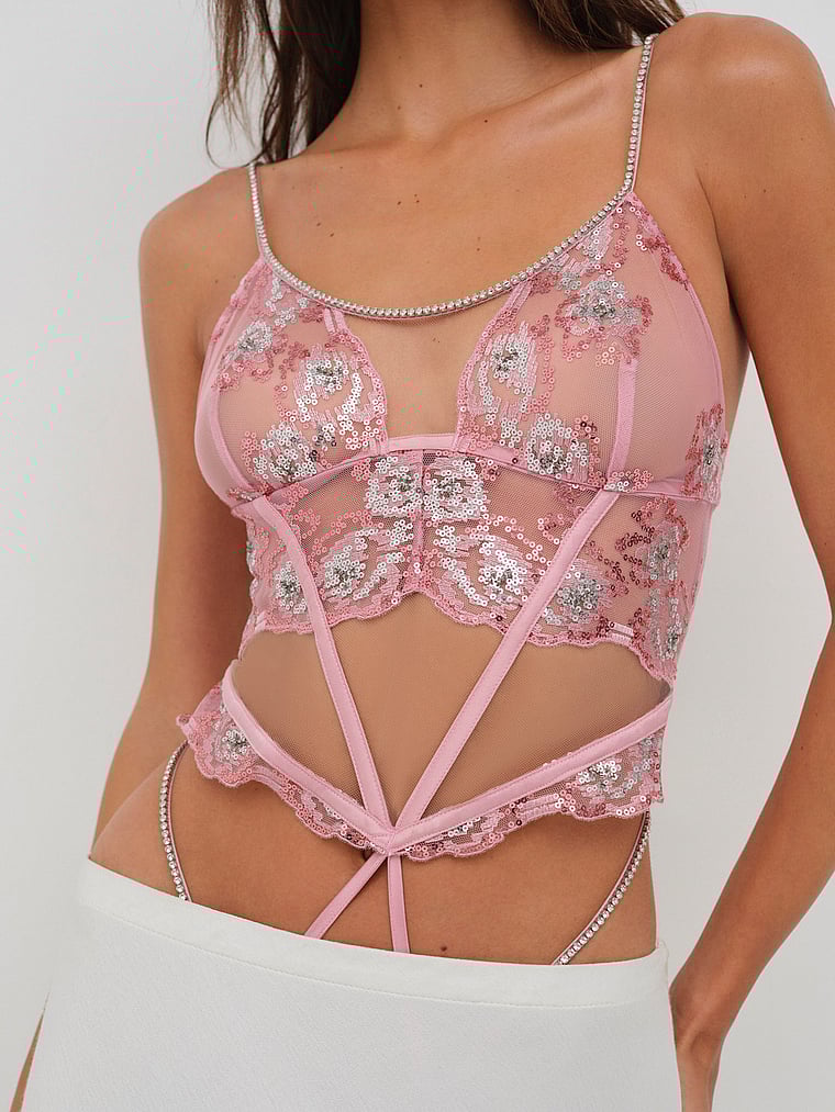 For Love & Lemons Kristi Teddy