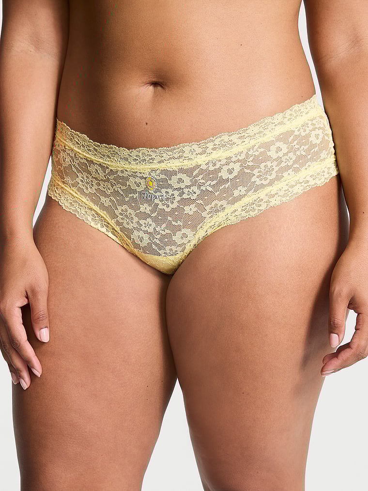 The Lacie Posey Lace Cheeky Panty Lace