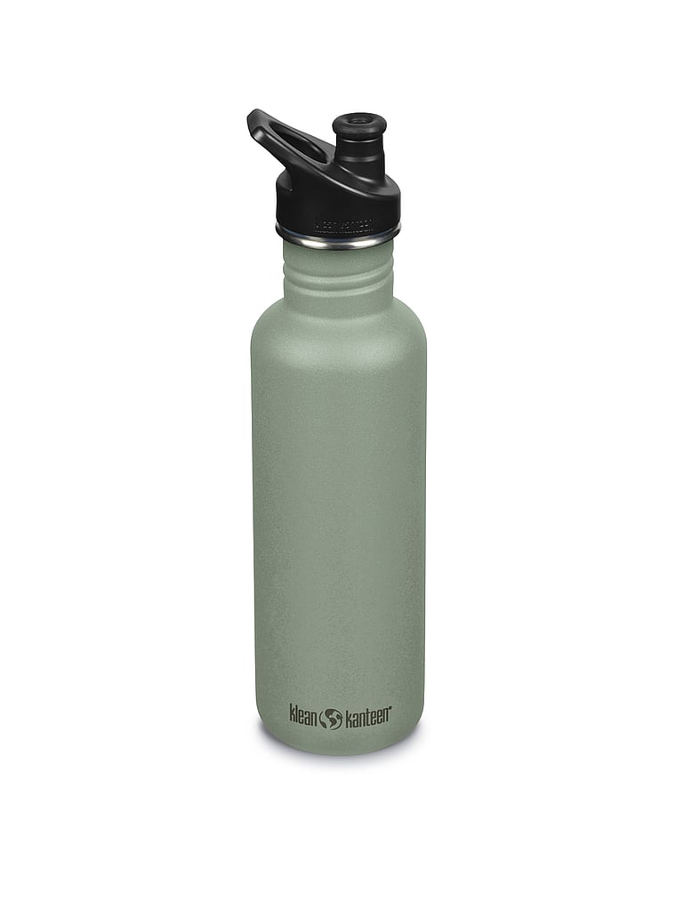 Klean Kanteen 27oz Classic Water Bottle with Sport Cap