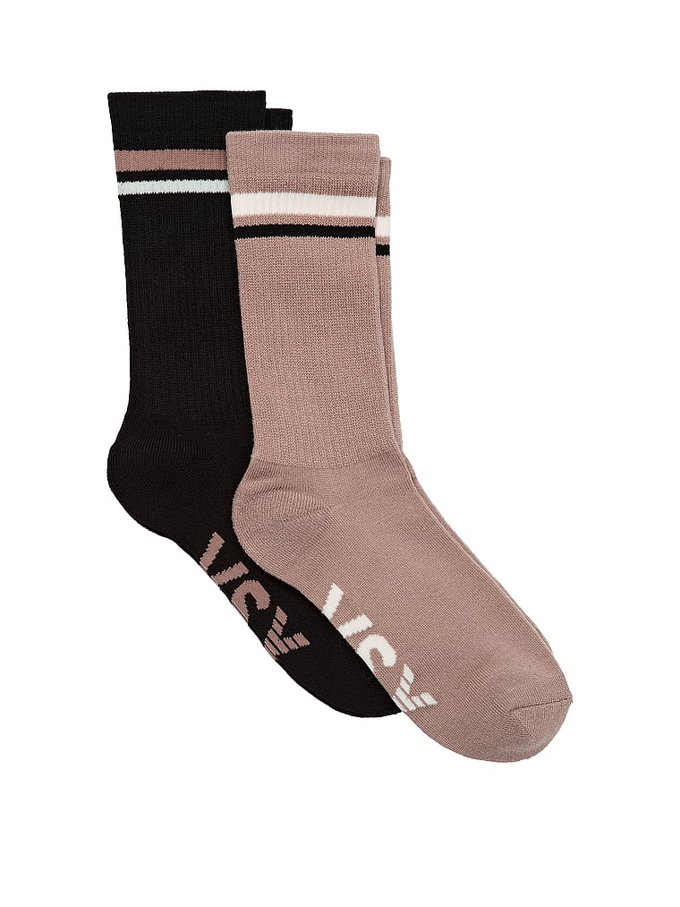Victoria's Secret 2-Pack Crew Sock