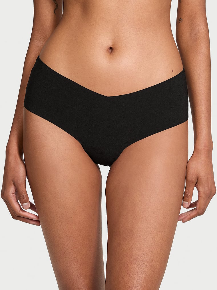 No-Show No-Show Lace-Back Cheeky Panty Novelty
