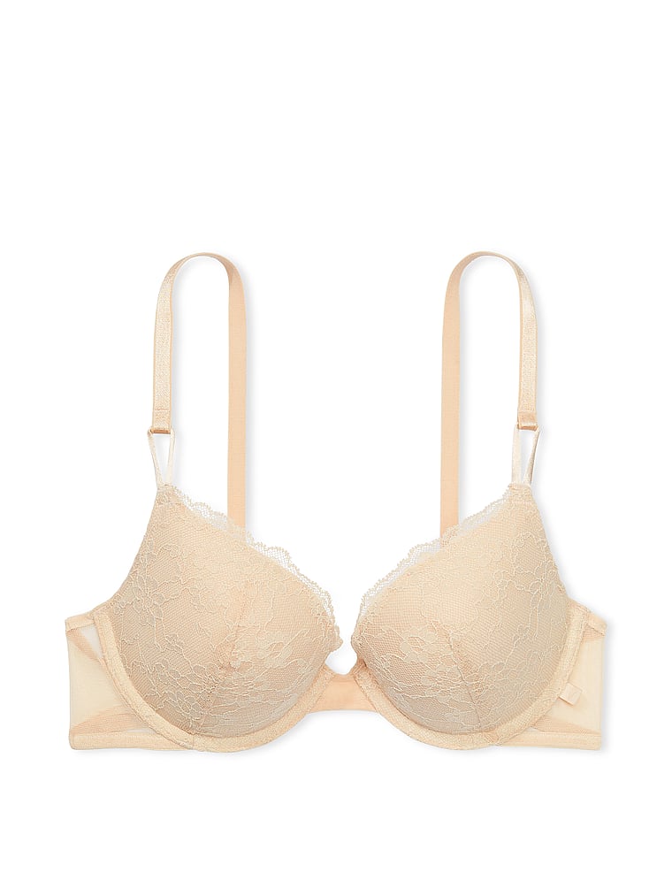 Victoria's Secret Sexy Tee Posey Lace Push-Up Bra Lace