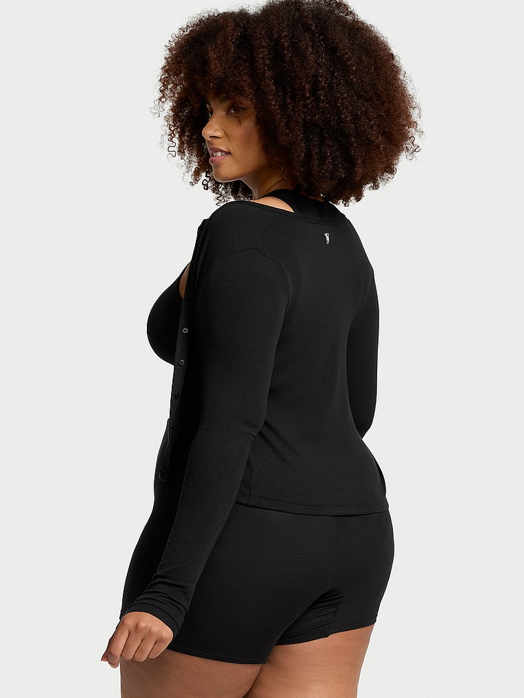 Victoria's Secret 3-Piece Ribbed Modal Boxer Briefs Set