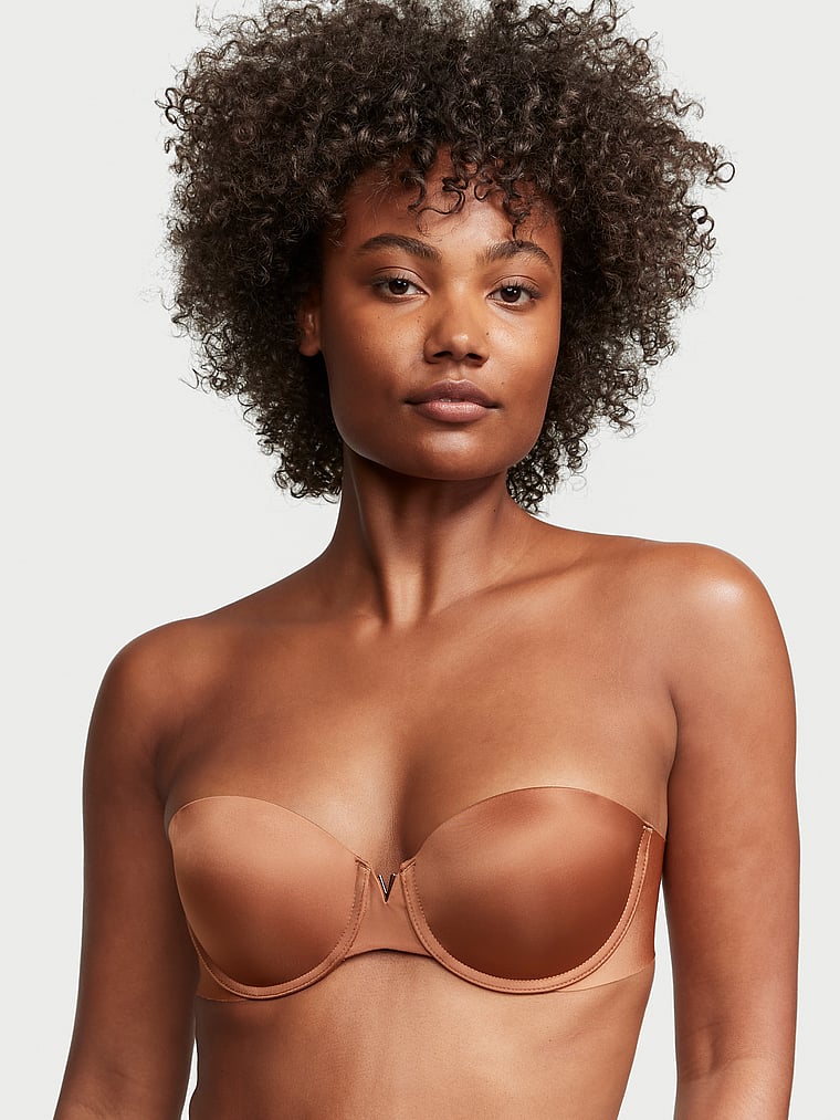 Victoria's Secret Bare Illusions Smooth Uplift Strapless Bra