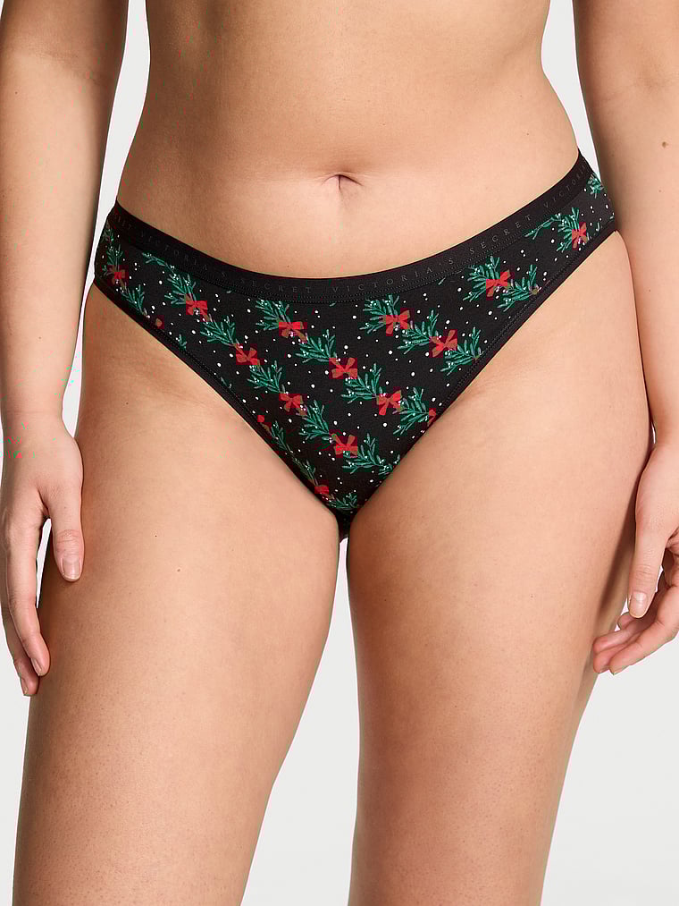 Victoria's Secret Stretch Cotton Bikini Panty Smooth