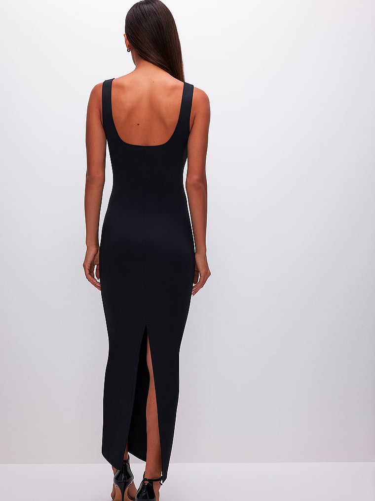 Good American Scuba Modern Tank Maxi Dress
