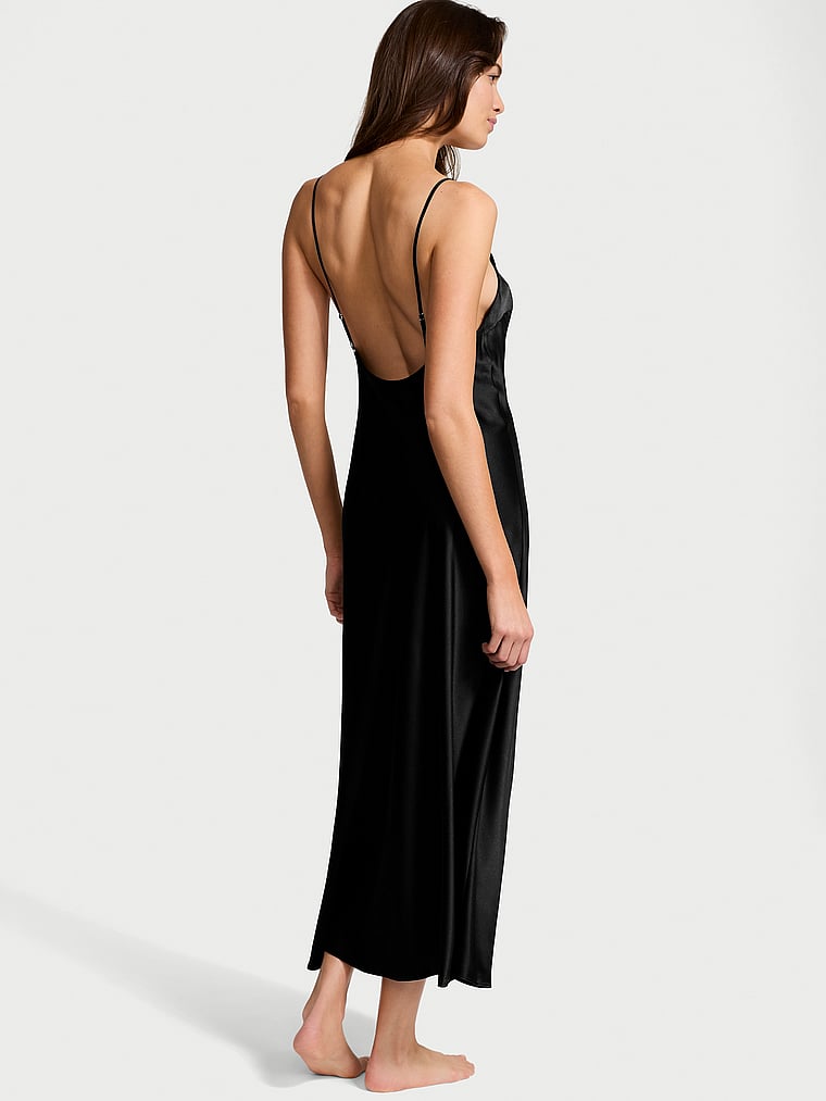 Victoria's Secret Satin Long Slip