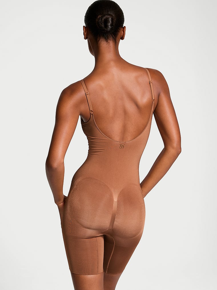 Victoria's Secret SeamlessShaping? Mid-Thigh Bodysuit