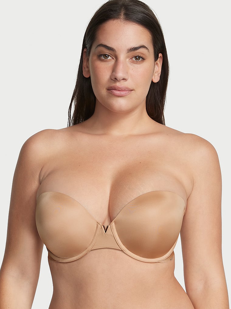 Victoria's Secret Bare Illusions Smooth Uplift Strapless Bra