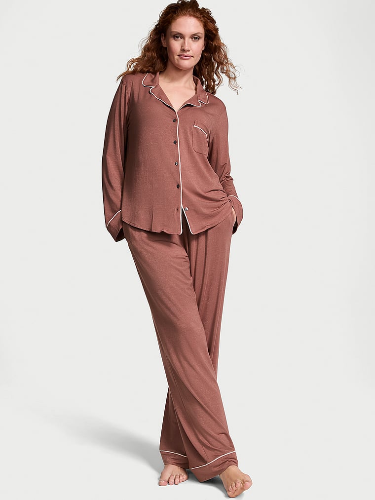 Victoria's Secret Modal Long Pajama Set