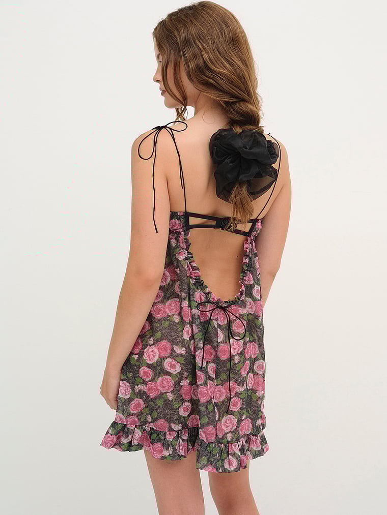 For Love & Lemons Ciara Slip Dress