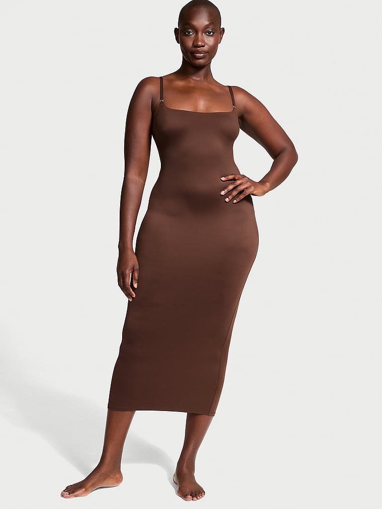 Victoria's Secret BODYWEAR by Victoria with FeatherSoft? Innovation Maxi Slip Dress