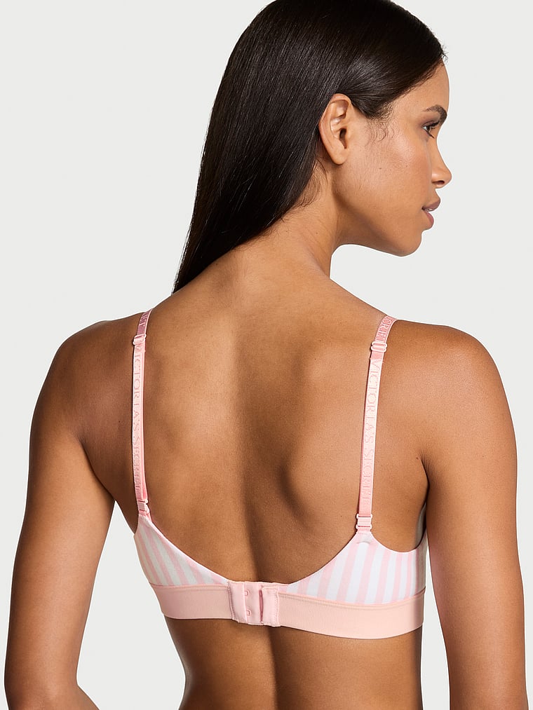 The T-shirt Shine Patch Lightly Lined Full-Coverage Bra Shine Patch