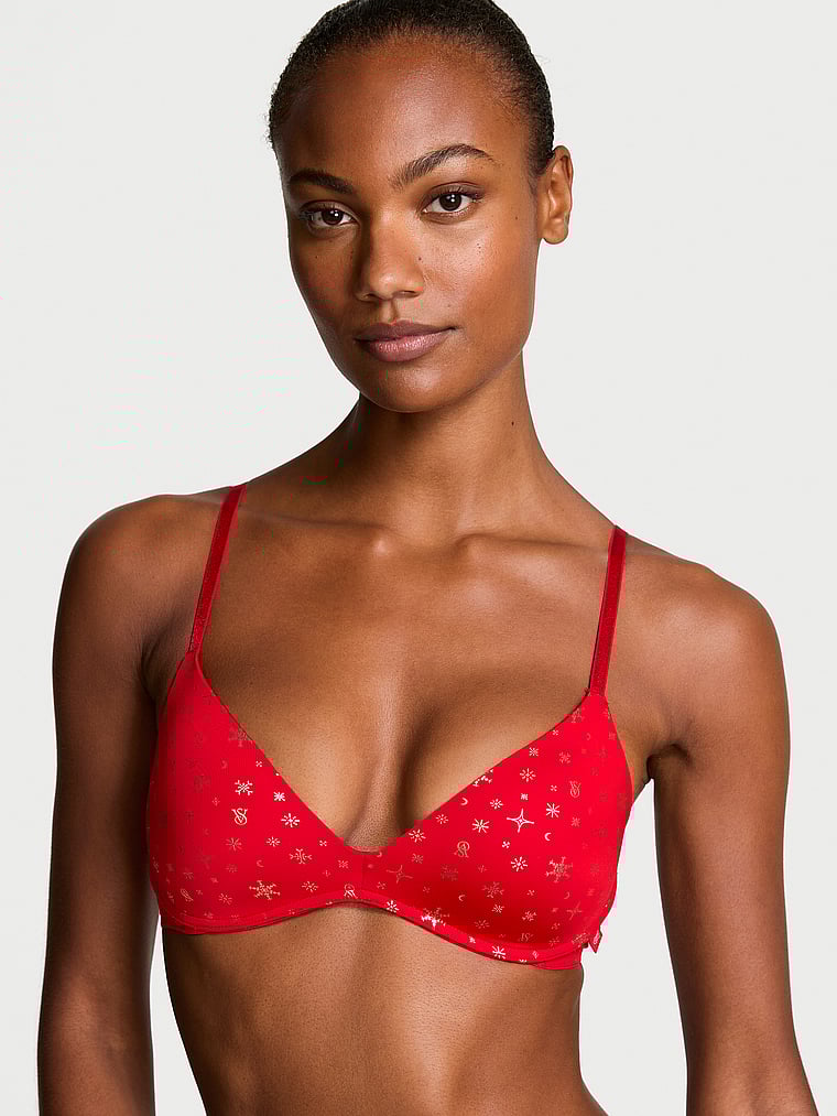 Victoria's Secret Sexy Tee Smooth Wireless Push-Up Bra Smooth