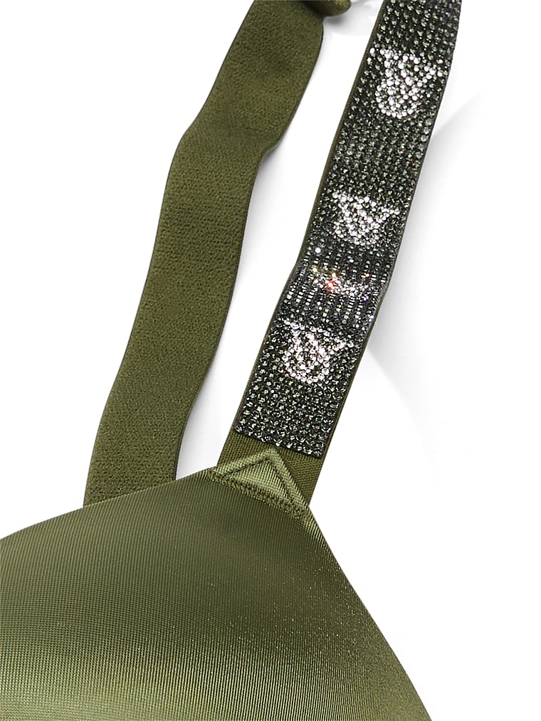 Very Sexy Bombshell Add-2-Cups Shine Strap Push-Up Bra Shine Strap