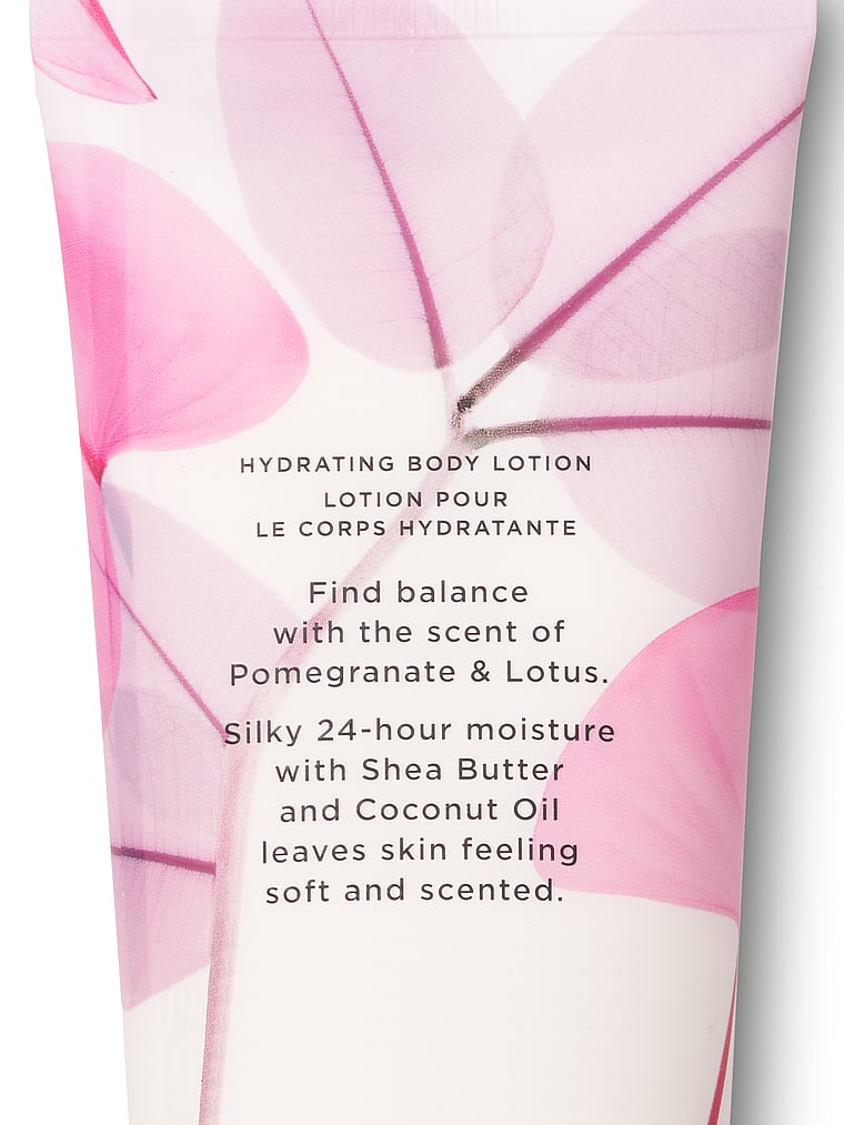 Body Care Natural Beauty Hydrating Body Lotion