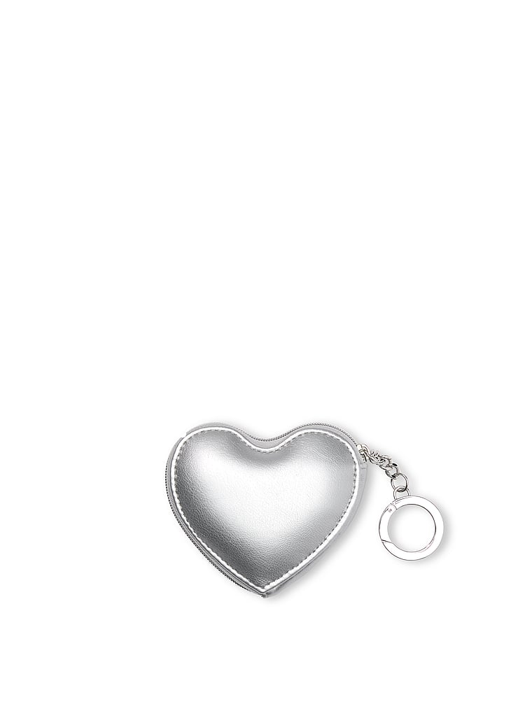 Victoria's Secret Heart Pouch Keychain