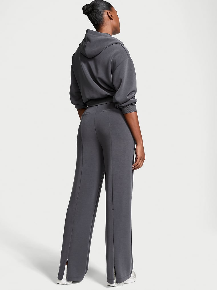 VSX Featherweight Knit Tailored Wide-Leg Pant