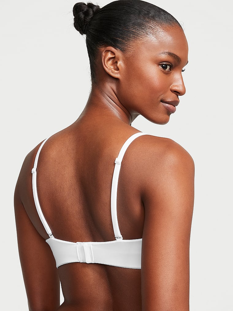 Body by Victoria Lightly Lined Smooth Strapless Bra