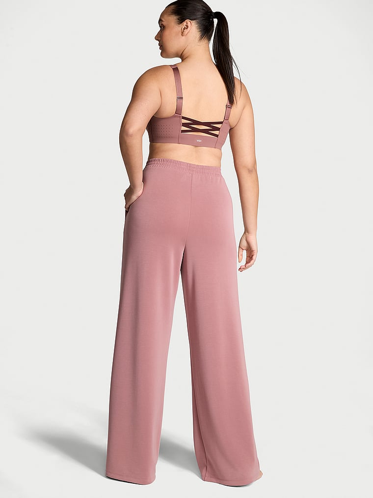 VSX Featherweight Knit Wide-Leg Pant