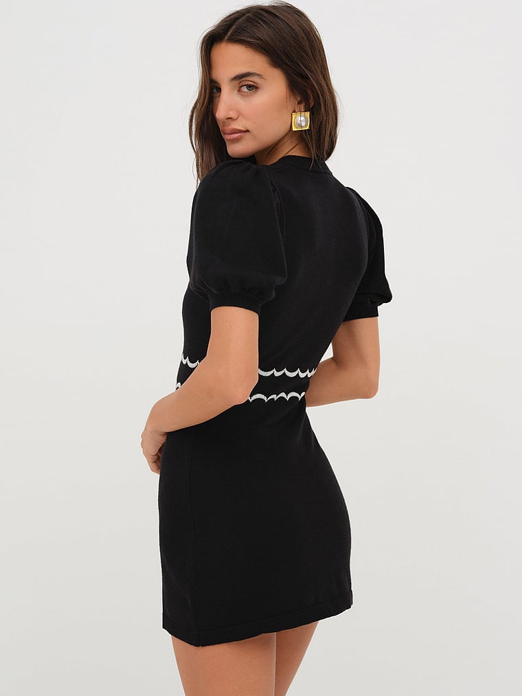 For Love & Lemons Josephina Mini Dress