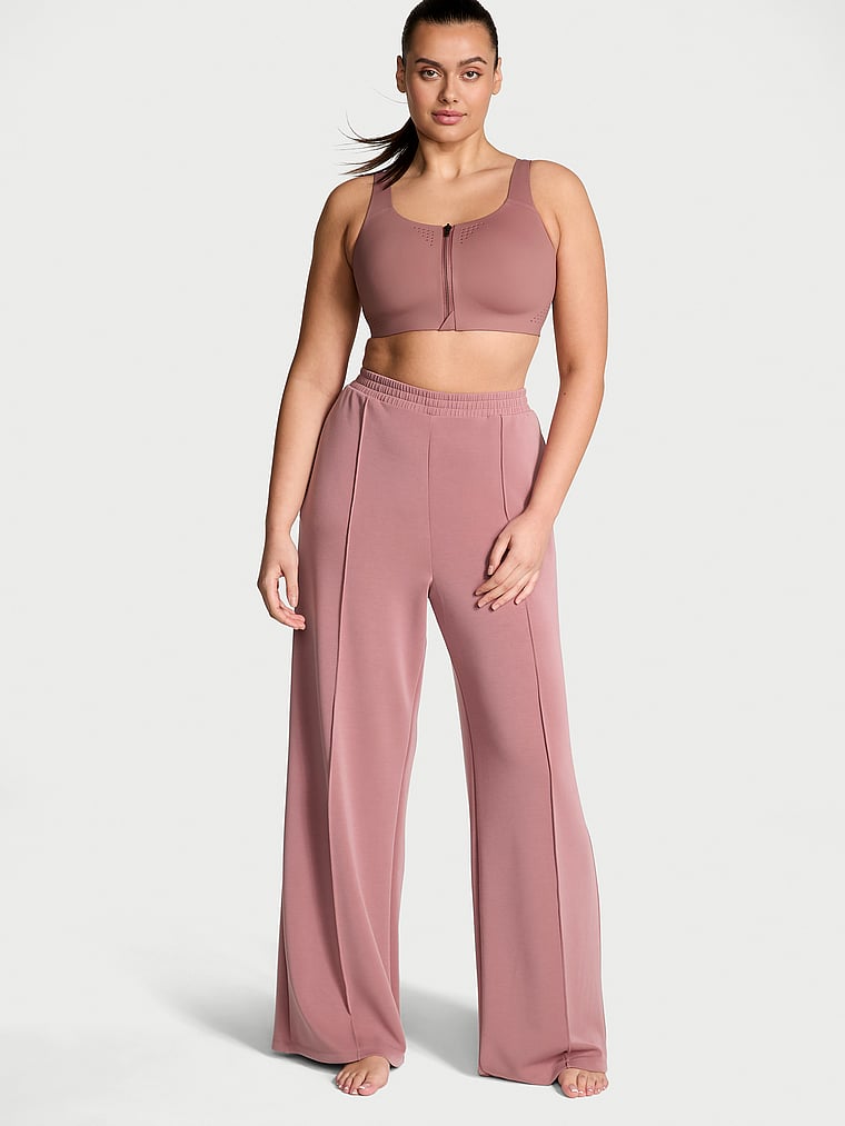VSX Featherweight Knit Wide-Leg Pant