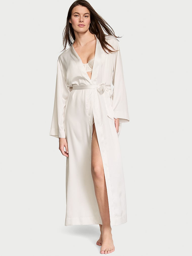 Victoria's Secret Satin Long Robe