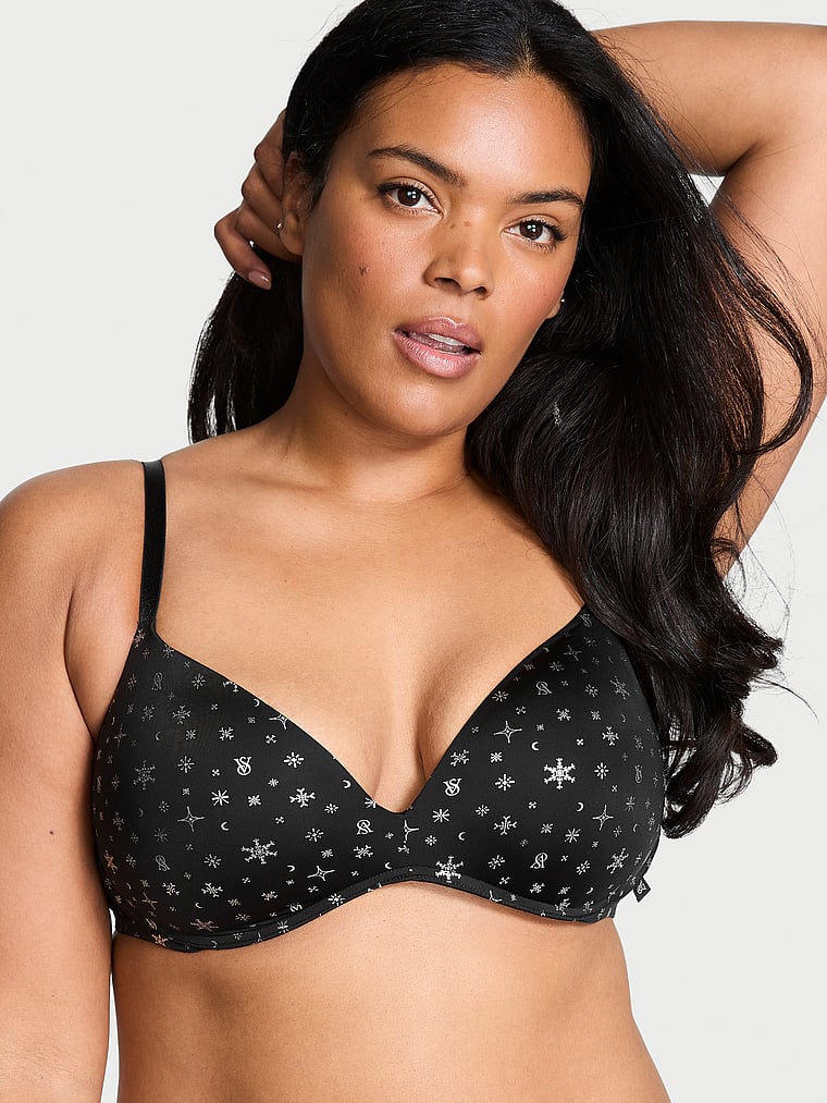 Victoria's Secret Sexy Tee Smooth Wireless Push-Up Bra Smooth