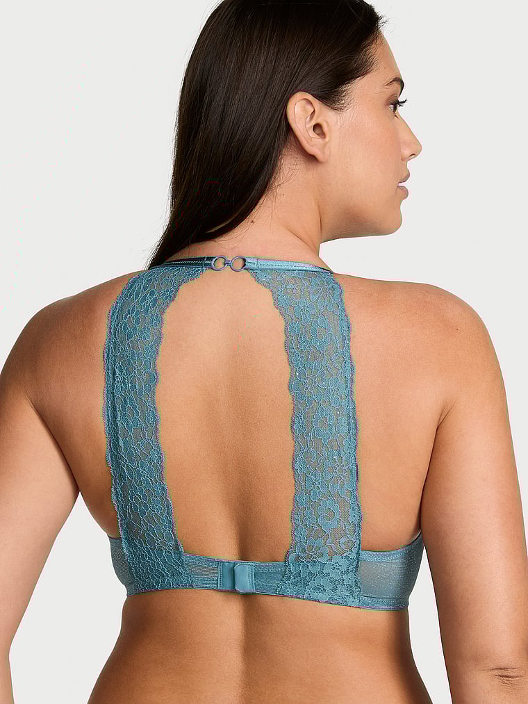 Victoria's Secret Sexy Tee Smooth Push-Up Bra Lace Trim
