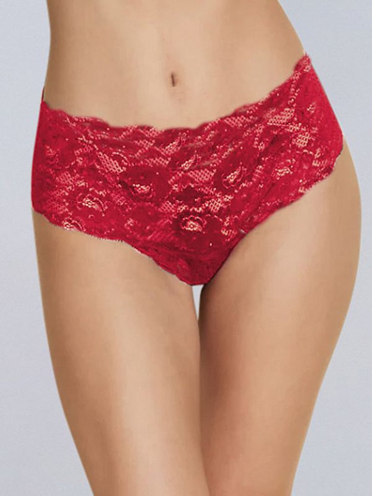 MINDD High-Rise Lace Brief Panty