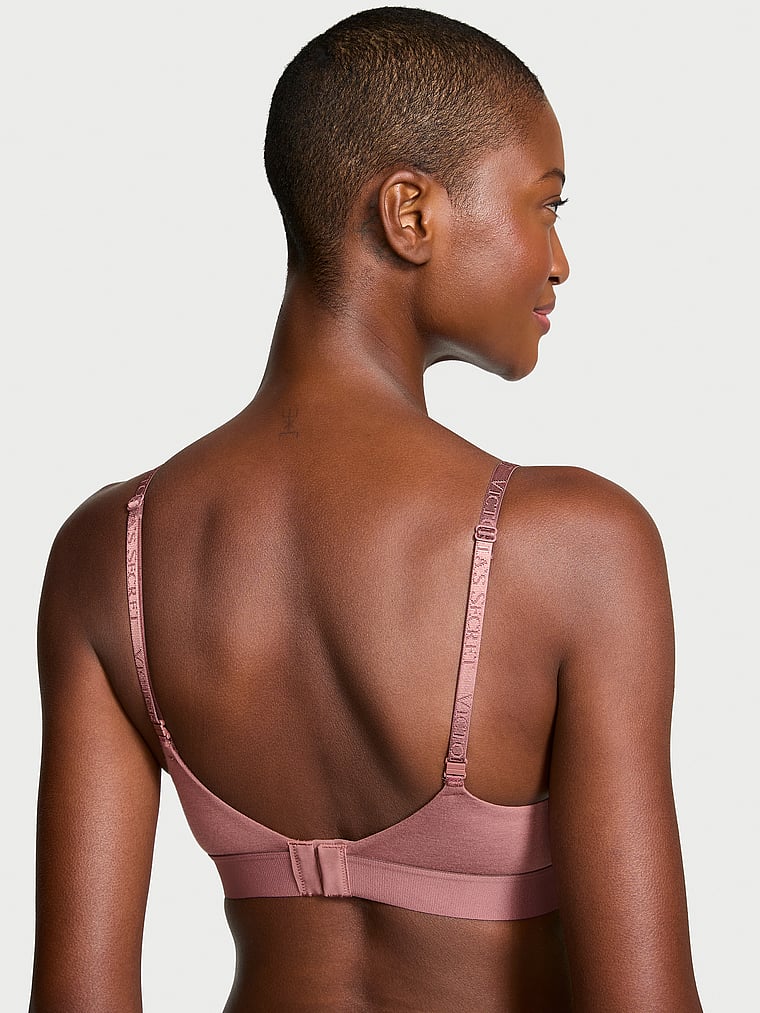The T-shirt Shine Patch Lightly Lined Wireless Bra Shine Patch