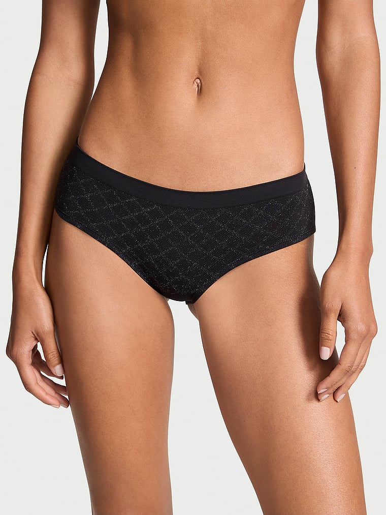 Seamless Seamless Hiphugger Panty Lurex