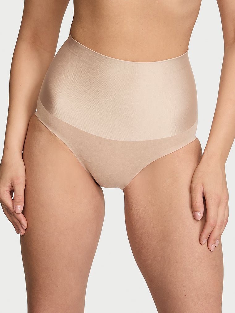 Body by Victoria Smoothing Shimmer Brief Panty Smooth