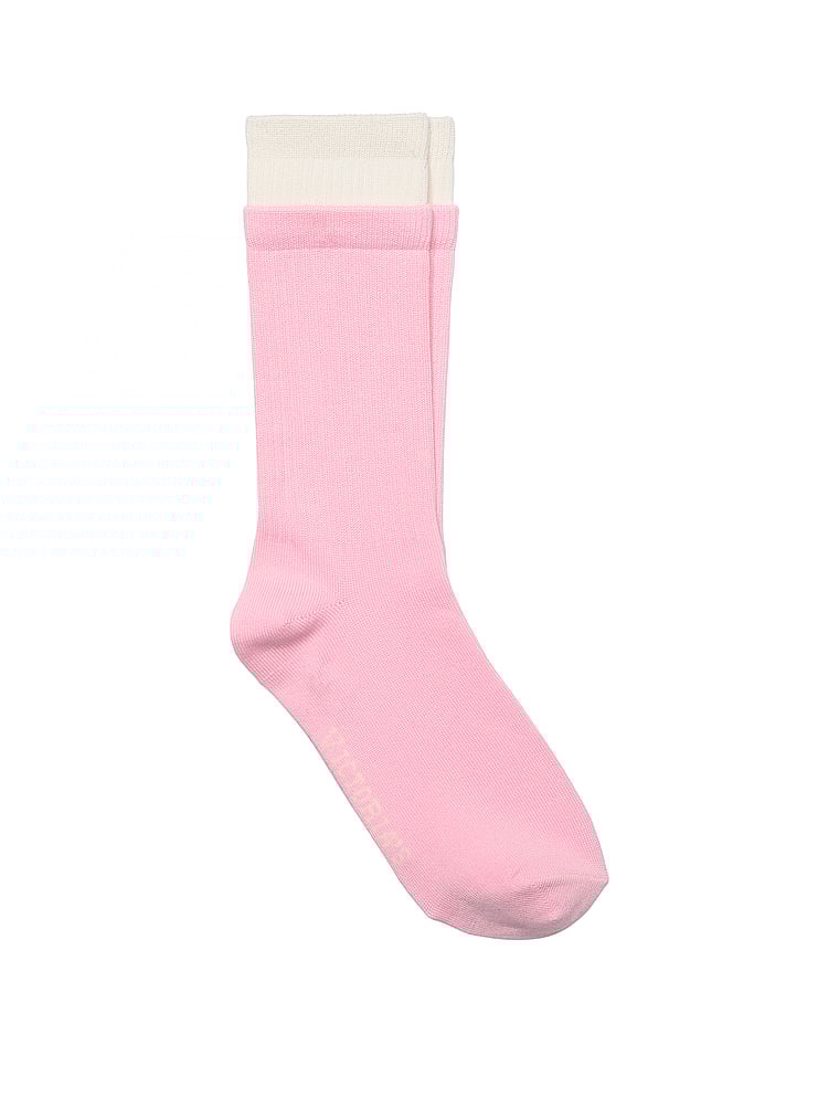 Victoria's Secret Double Layer Crew Socks