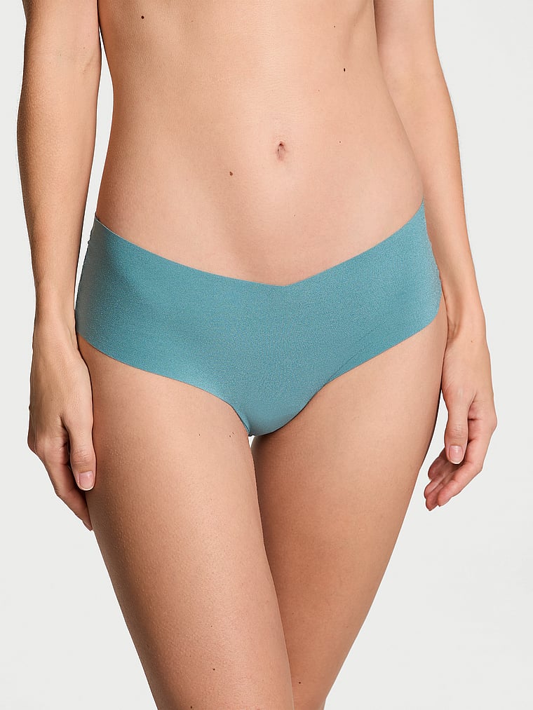 No-Show No-Show Lace-Waist Cheeky Panty Novelty