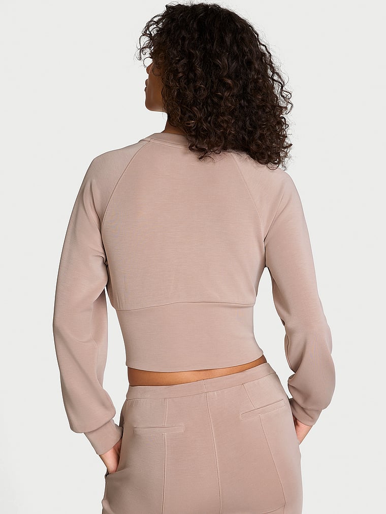 VSX VSX Featherweight Knit Corset Crewneck