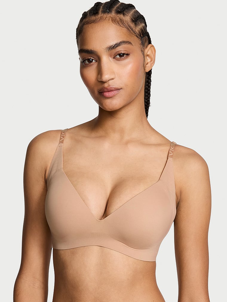 Body by Victoria Push-Up Wireless Comfort Bra Smooth
