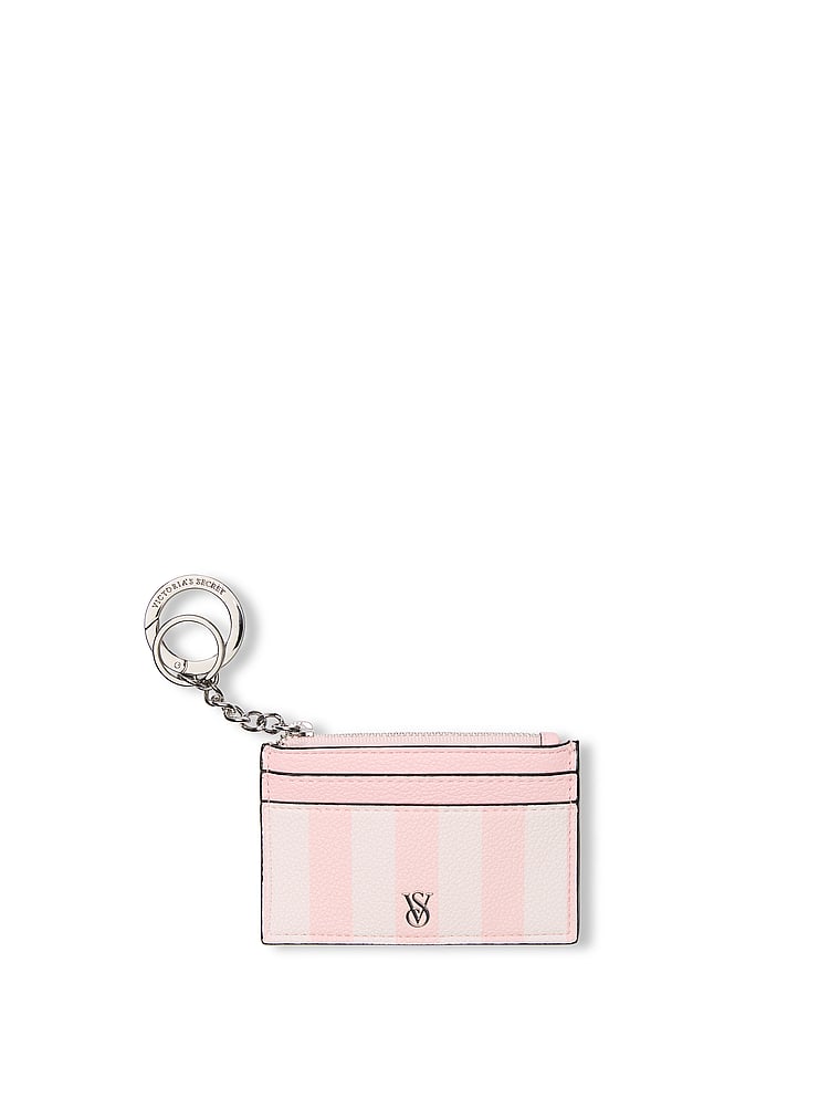 Victoria's Secret Card Holder Keychain