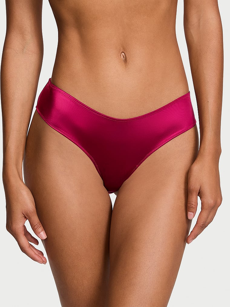 Very Sexy Starstruck Strappy High-Leg Cheeky Panty Hardware