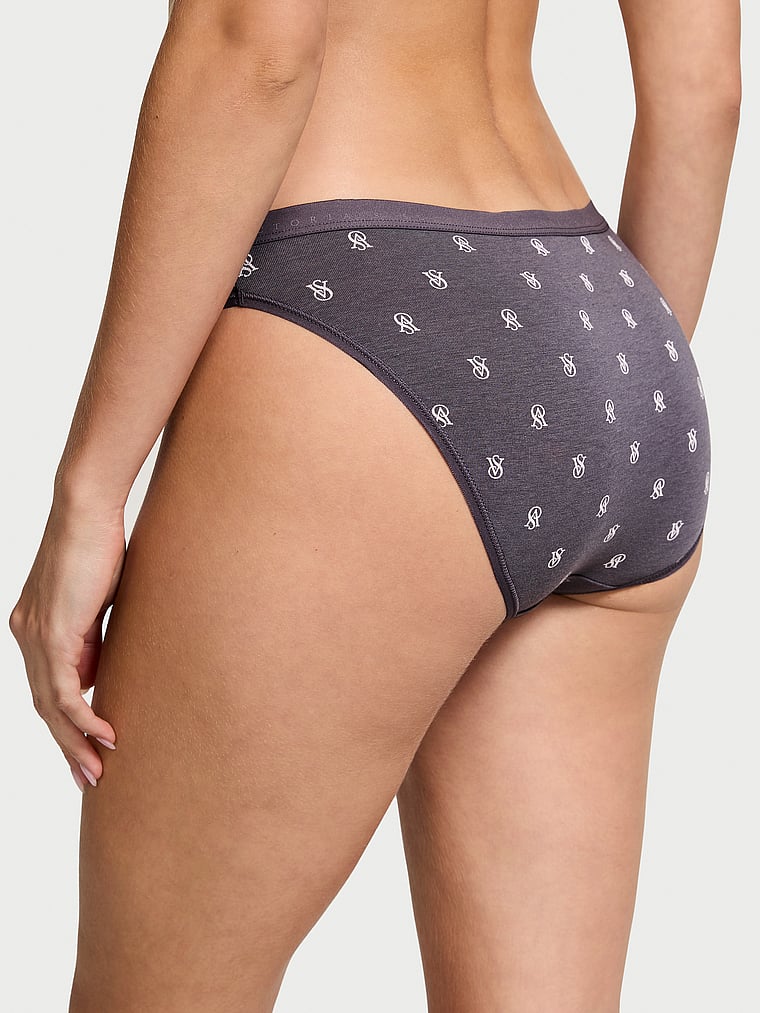 Victoria's Secret Stretch Cotton Bikini Panty Smooth