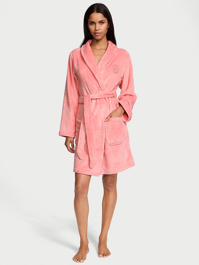 Victoria's Secret Short Cozy Robe