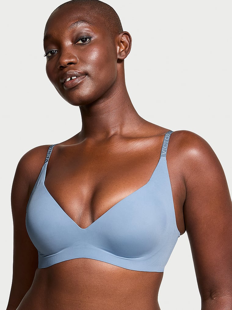Body by Victoria Push-Up Wireless Comfort Bra Smooth