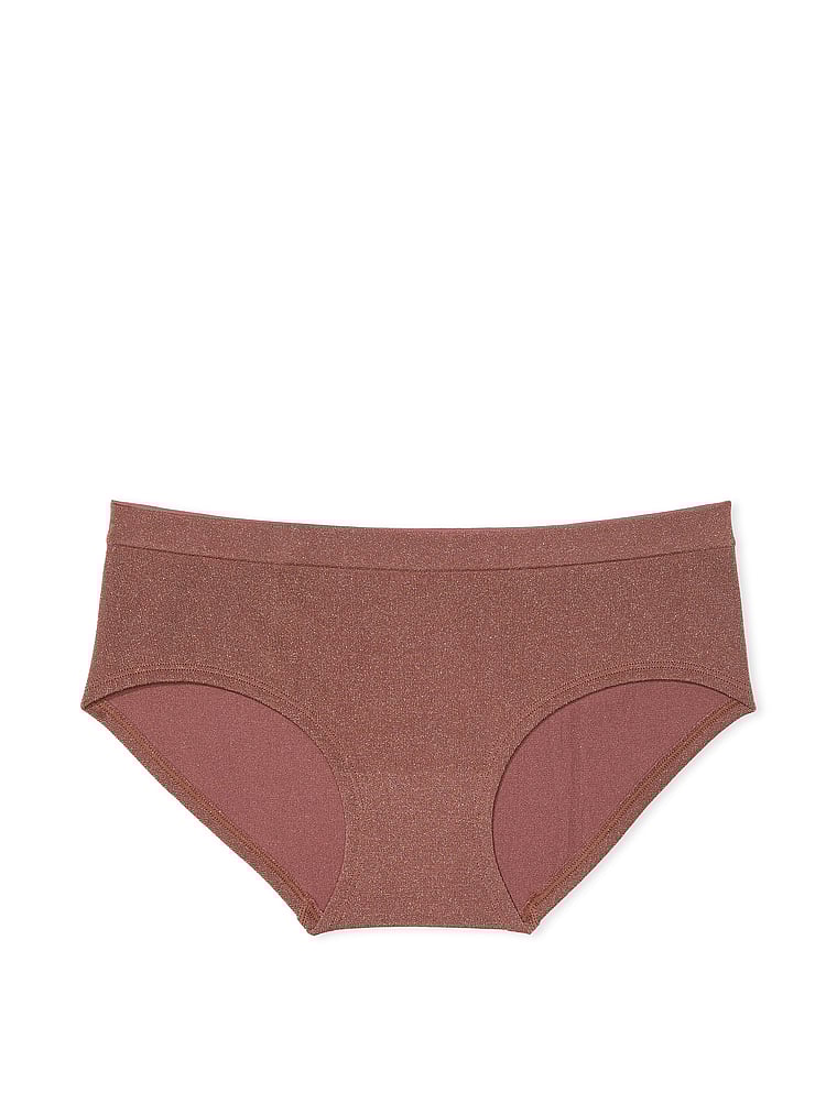 Seamless Seamless Hiphugger Panty Lurex