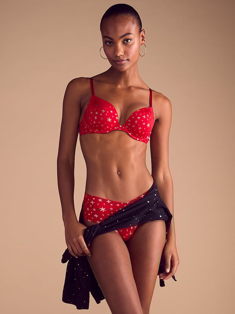 Victoria's Secret Sexy Tee Smooth Push-Up Bra Smooth