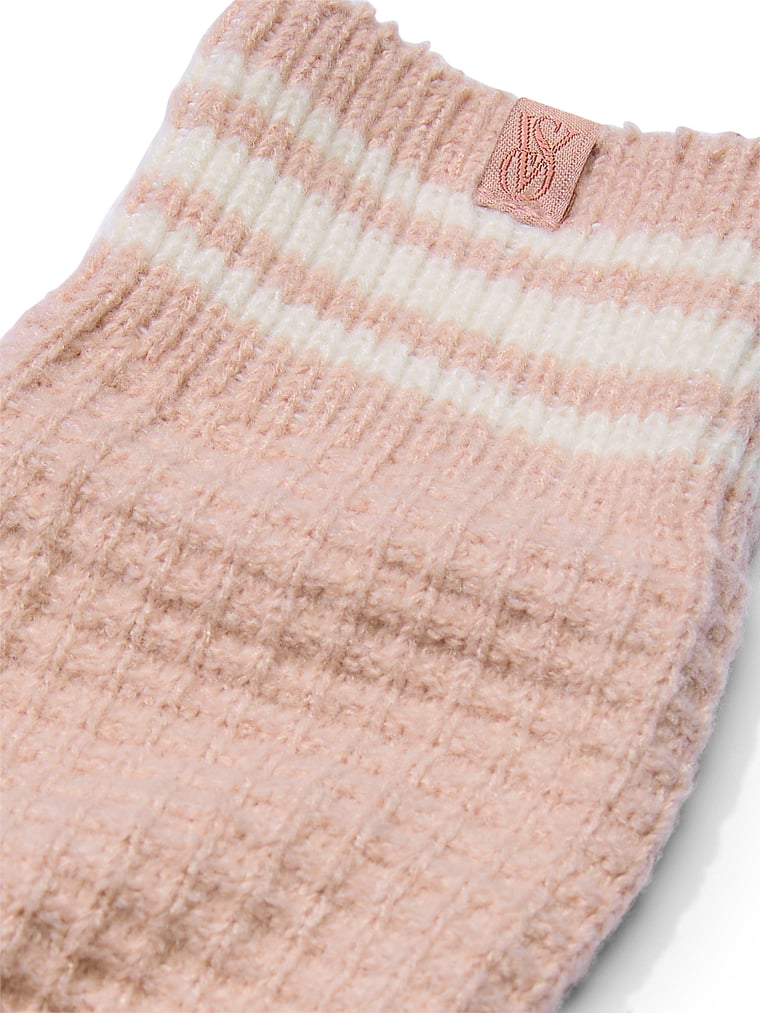 Victoria's Secret Waffle Crew Sock