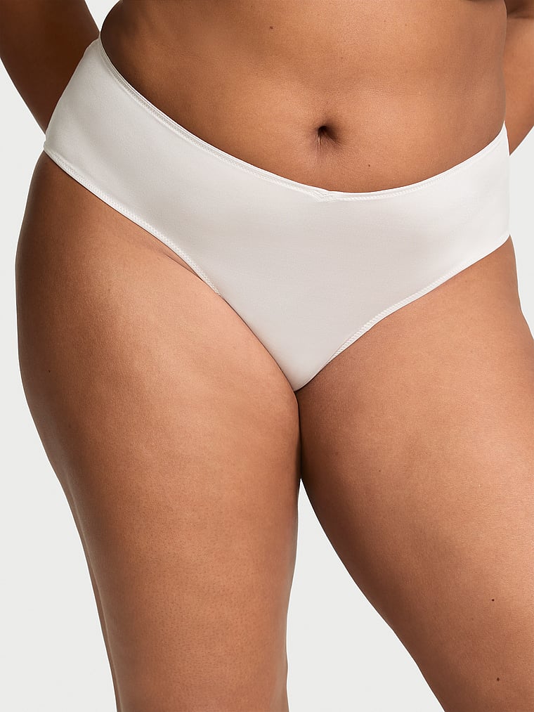Very Sexy Strappy-Back High-Leg Cheeky Panty Smooth