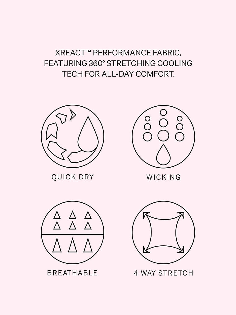 VSX VSX Activate? SuedeEffect Cross-Strap Sports Bra